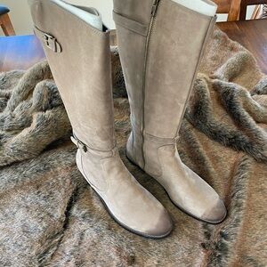 Cole Haan Air Petra Suede Boots 
Size 10 Women’s